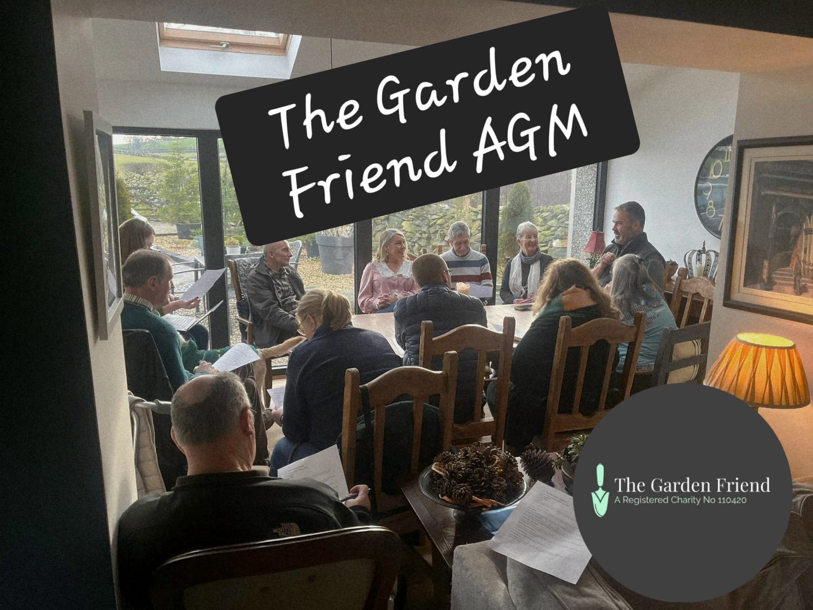 The Garden Friend Committee Meeting